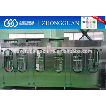 Trustworthy Filling capping and labeling machine for water / beverage